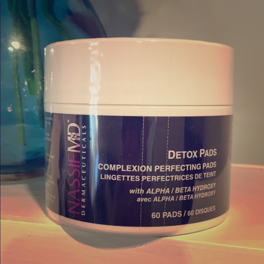 Nassif MD Dermaceuticals detox pads